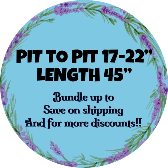 Mimi & Daphne Blue Floral 3/4 Sleeve Pleated Fit & Flare maxi dress size M - Picture 9 of 9